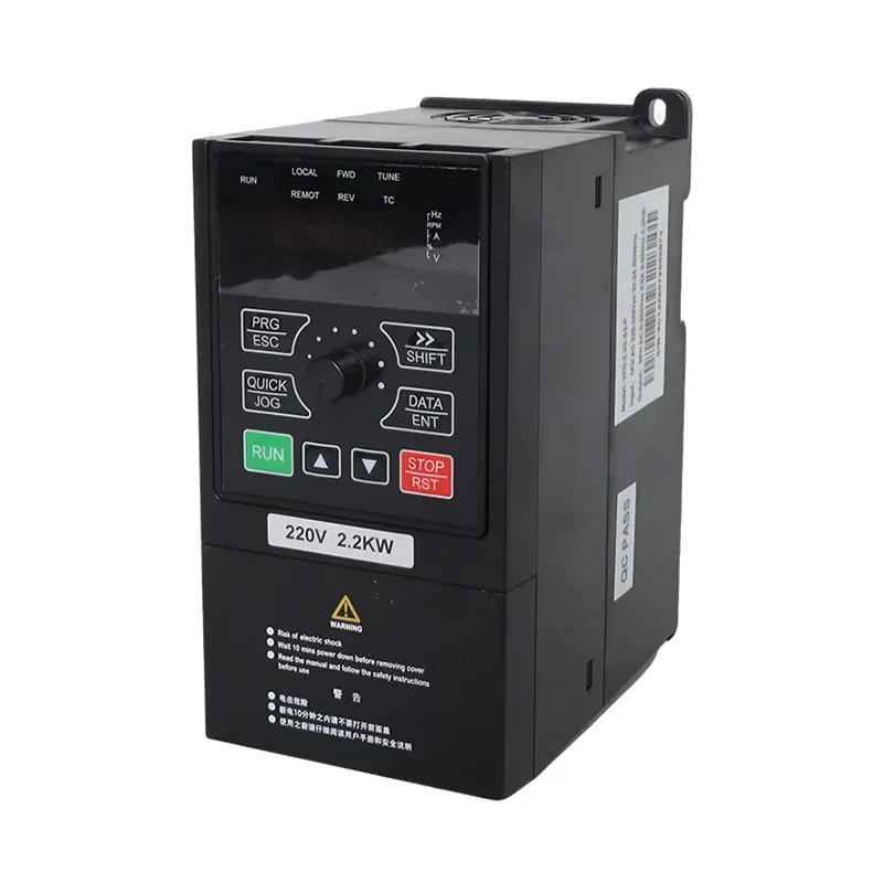 0.75-2.2kW 1 चरण 230V सौर्य पम्प र सामान्य उद्देश्य इन्भर्टर VFD