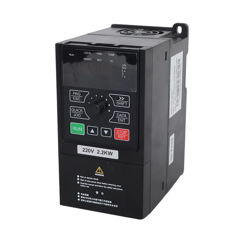 4.0kW/5.5kW 1 चरण 230V सौर्य पम्प र सामान्य उद्देश्य इन्भर्टर VFD