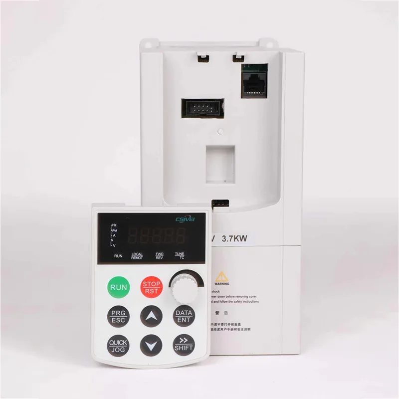 5.5kw VFD सोलार इन्भर्टर 3 फेज 380V
